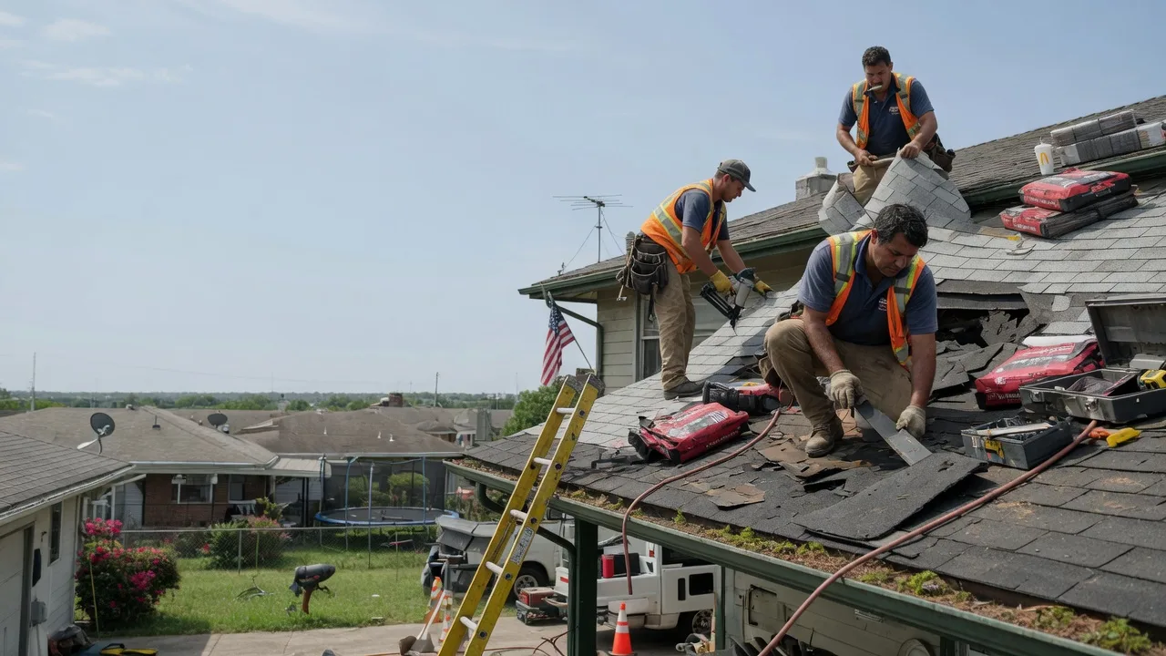 Roof Repair in Elkhart, TX near me